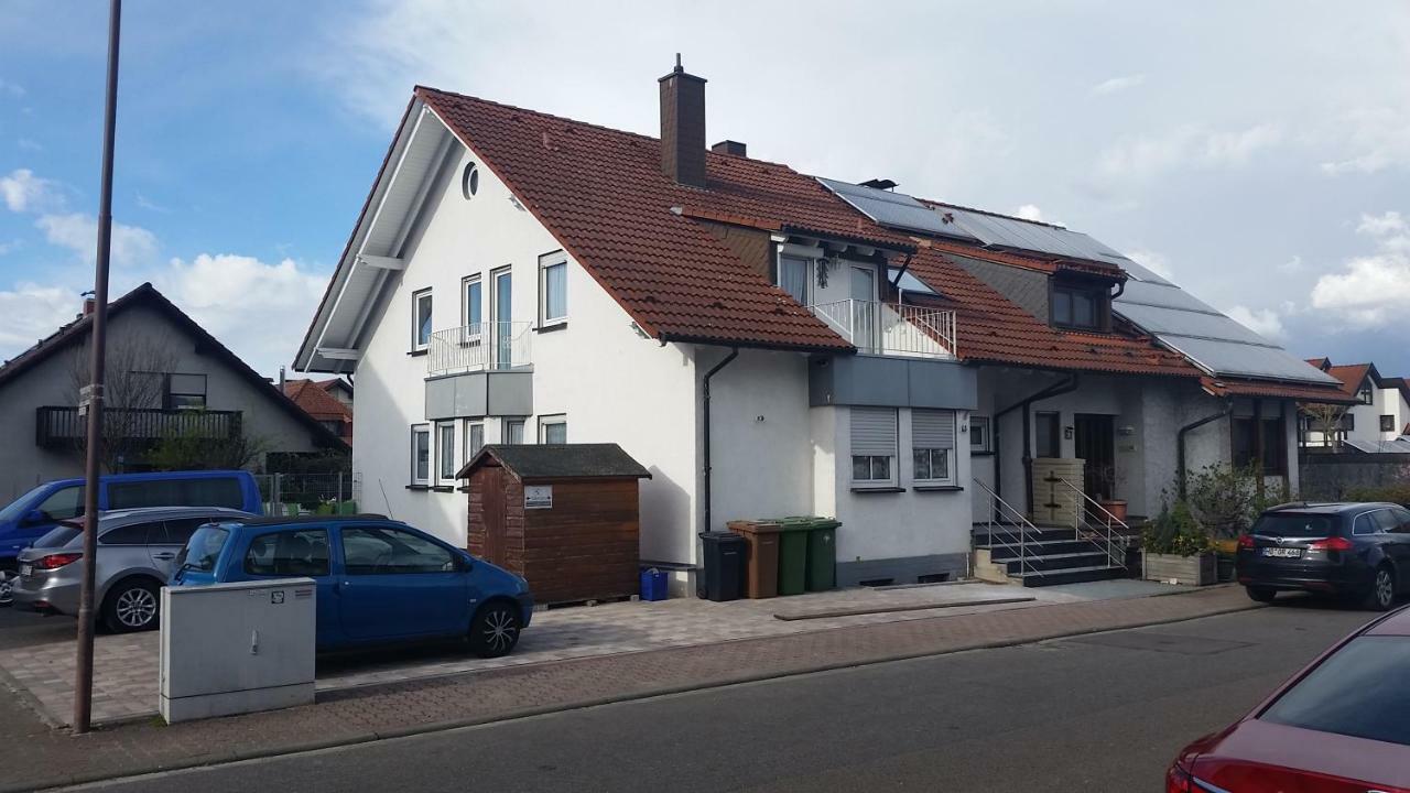 Ferienwohnung Sandra Hockenheim Esterno foto